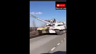 Ukraine War - T-80U