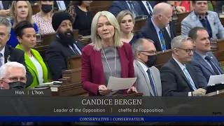 Question Period – May 9, 2022