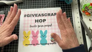 Fabric Scraps #giveascrap - hosted by Angela at The Traveling Crafter @Angelaschrad-Artist