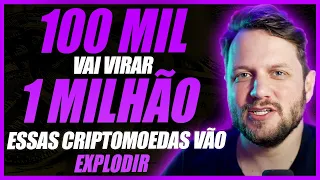 💥MUDANÇA DE VIDA! TOP CRIPTOMOEDAS PARA FAZER FORTUNA NAS CRIPTOMOEDAS - Augusto Backes