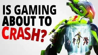 The Truth Behind The Next Video Game "Crash"