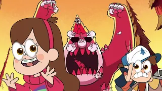 Gravity Falls Season 1 Part 1 but they Couldn't Afford Animators