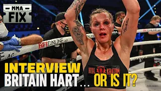 Bare Knuckle FC (Britain Hart) interview... Or is it? | MMA Fix