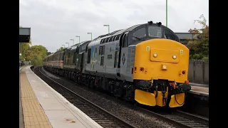 Special Workings & Freight Trains @ Tamworth Station - 19th October 2022