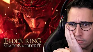 The ELDEN RING Shadow of the Erdtree Story Trailer reaction!