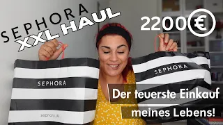 2200 EURO Sephora XXL Haul - Ich habe noch NIE so viel Geld für Makeup ausgegeben ! l Elanhelo