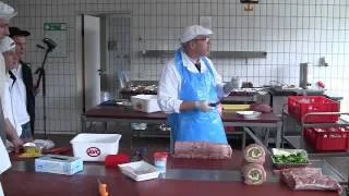 HWBK: gefüllte Rollbraten Variationen