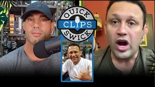 Renzo Gracie becomes Batman to save a woman in NYC I Mike Swick Podcast