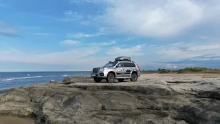 Дорога из Дербента. Ночевка в Калипсо. Haval H9 aka Медведь.