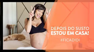 Grávida tendo contrações com 32 semanas - porque tive que ser internada? - Carol Borba