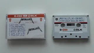 Metallica - No Life 'Til Leather (Cassette Rip)