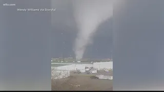 Tornadoes hit Nebraska as severe storms tear across Midwest