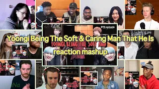 [BTS] Yoongi Being The Soft & Caring Man That He Is｜reaction mashup