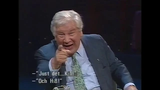 Sir Peter Ustinov interviewed by Eddie Skoller (SVT, ca 1990)