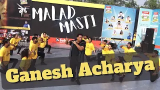 Ganesh Acharya Dance Performance at Malad Masti Event #maladmasti #ganeshacharya