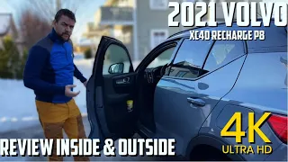 2021 - Volvo XC40 Recharge P8 - Review Inside & Outside  - volvolars no - 4K Ultra HD resolution