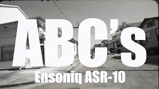 Ep.9 Amp.The ABC's of the ASR. An Ensoniq ASR10 tutorial.
