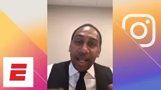 Stephen A. Smith on Trump, LeBron, NFL Hall of Fame weekend and more unfiltered thoughts | ESPN