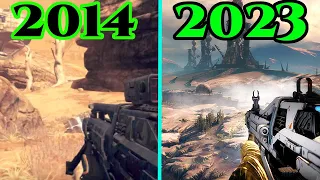 Evolution of Destiny Games ( 2014-2023 )