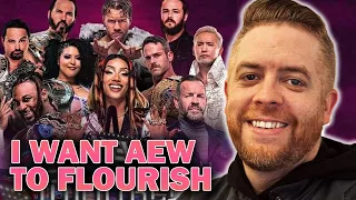 How to fix AEW's promotional platform | The Wrestling Matt #aew #aewdynamite