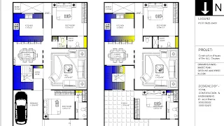 30x50 feet north facing house plan