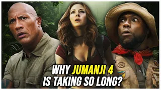 Why Jumanji 4 is Taking So Long After Prequel's Huge Success