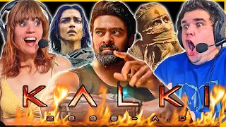 Kalki 2898 AD Trailer | Prabhas | Amitabh Bachchan | Kamal Haasan | Deepika | Movie Trailer REVIEW