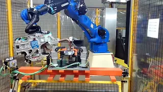 Spot Welding Robotic Automation Yaskawa Spot Welding Robots