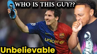 Lionel Messi ● 12 Most LEGENDARY Moments Ever in Football ►Impossible to Repeat◄ (reaction)