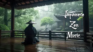 Finding Calm in the Rain - Japanese Zen Music For Soothing, Meditation, Healing