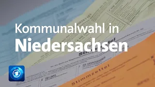 Kommunalwahlen: CDU bleibt stärkste Kraft in Niedersachsen