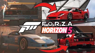 ВСЕ РАРИТЕТЫ FORZA HORIZON 5 (с русской озвучкой)