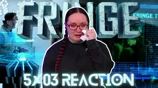 Fringe 5x03 Reaction | The Recordist