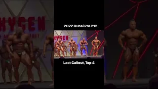 2022 DUBAI PRO 212 / TOP 4 LAST CALLOUT...