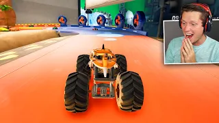 NEW MONSTER TRUCK EXPANSION! - Hot Wheels Unleashed Gameplay