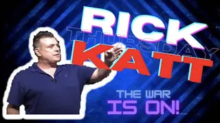 Rick Katt at ADC 010518: Coming out of the World! Testimony, Lust, How to fight!