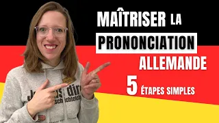 🇩🇪  Maîtriser la prononciation allemande en 5 étapes simples
