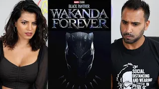 BLACK PANTHER: WAKANDA FOREVER TRAILER REACTION! Marvel Studios' Official Teaser | MCU SDCC 2022