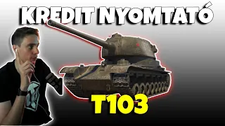 Kötvény tank ami tökéletes a kredit farmolásra! #T103