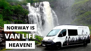 Van Life in Norway - it's like heaven! | Family Van Life - Ep.5