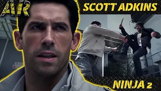 SCOTT ADKINS Street Mugging | NINJA SHADOW OF A TEAR (2013)