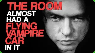 'The Room' Almost Had a Flying Vampire Car In It