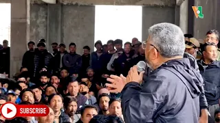 Haji Asgar Karbalai Addresses Public After Haji Hanifa Jan Fills Nomination