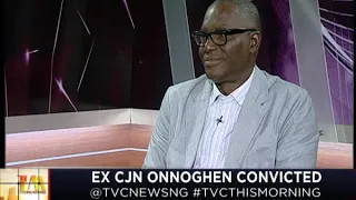 Ex-CJN Onnoghen Convicted | This Morning 19th April 2019