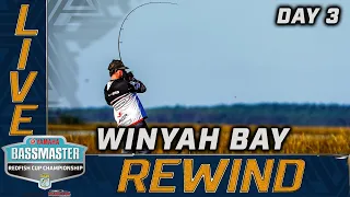 2023 Bassmaster Redfish Cup Championship LIVE at Winyah Bay - Day 3