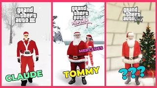 Evolution of "Christmas" in GTA games!