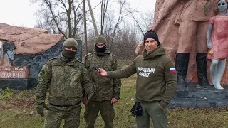 Гуманитарная помощь танкистам-нижегородцам