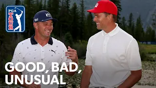 Tom Brady outdrove Bryson, Na entertained and Colt Knost made us laugh