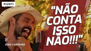 EU MENTI PRA AJUDAR O ENTREVISTADO kkkk | Piunti entrevista João Carreiro