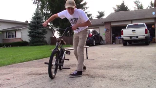 How To Crank Arm Bmx (Learning)